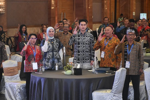 Wabup Sumedang Hadiri Rakornas Paskibraka 2026