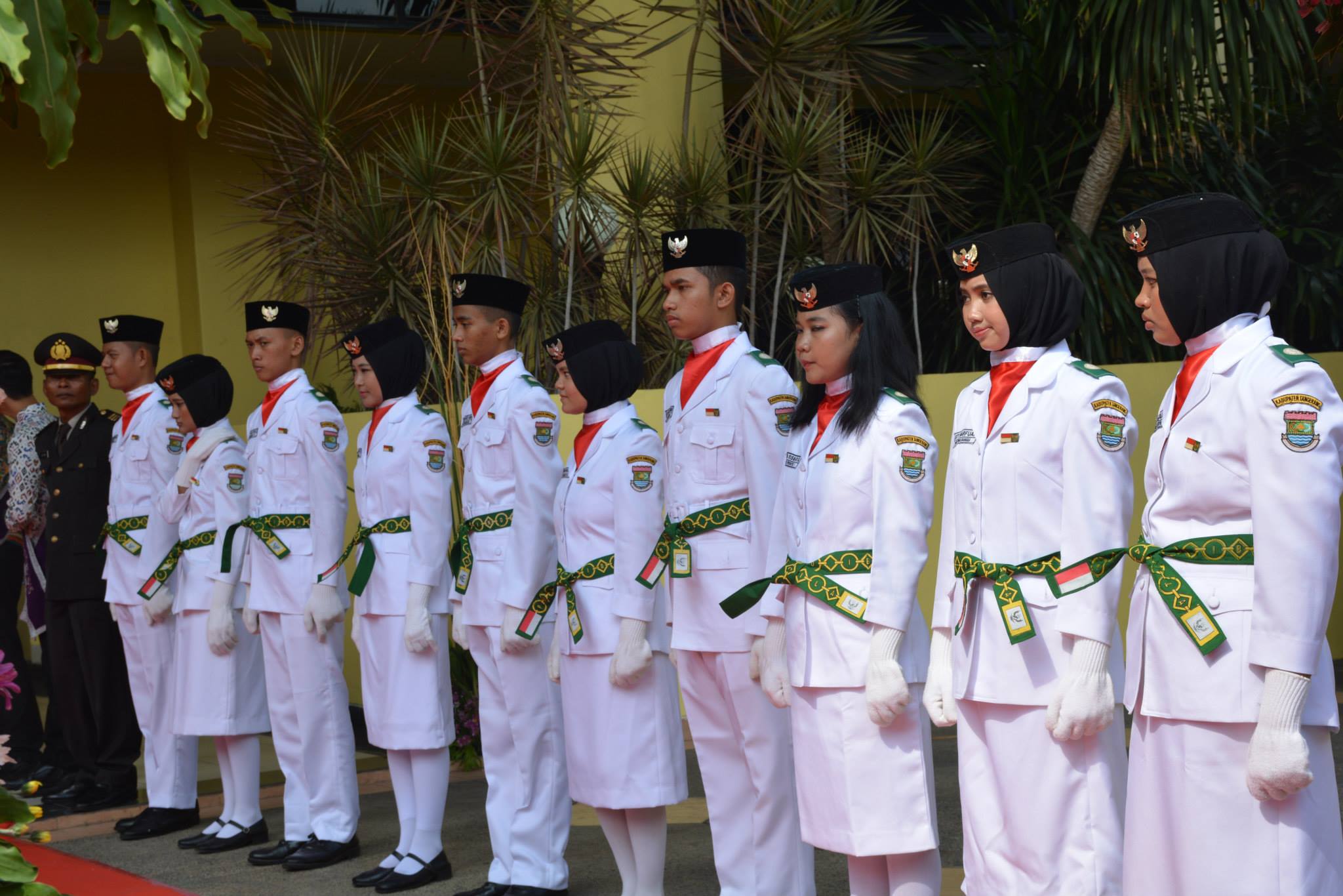 Kibarkan Merah Putih dengan Penuh Kebanggaan